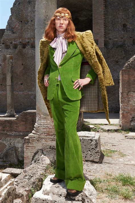 elaine constantine gucci|Gucci Cruise's 2018 Menswear Collection .